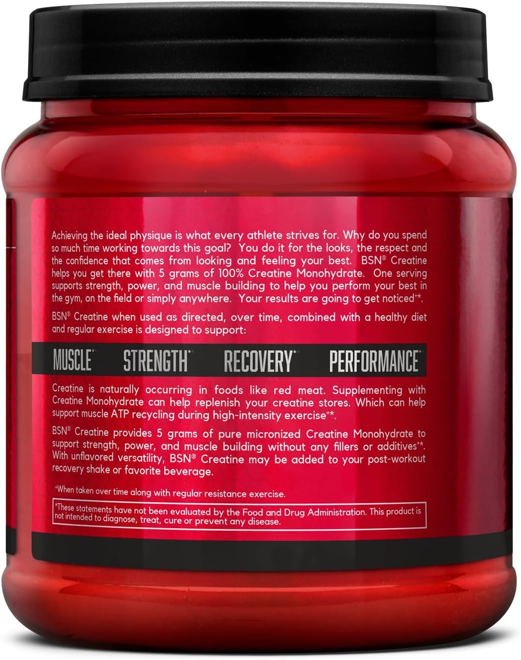 BSN Creatine DNA™ unflavoured powder lifestyle scene