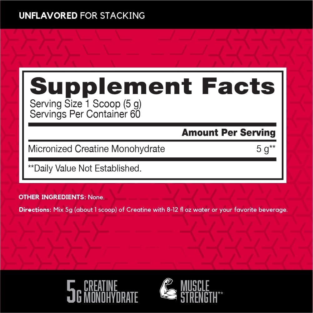 BSN Creatine DNA™ unflavoured powder packaging