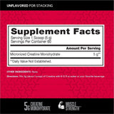 BSN Creatine DNA™ unflavoured powder packaging