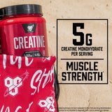 BSN Creatine DNA™ unflavoured powder scoop