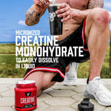 BSN Creatine DNA™ unflavoured powder serving suggestion