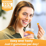 BSSTABBON Calcium Magnesium Zinc Gummies nutritional information