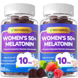 BSSTABBON Melatonin Gummies 10mg front view, 60 count