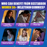 BSSTABBON Melatonin Gummies 10mg mixed berry flavour