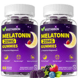 BSSTABBON Melatonin Gummies 20mg front view with packaging