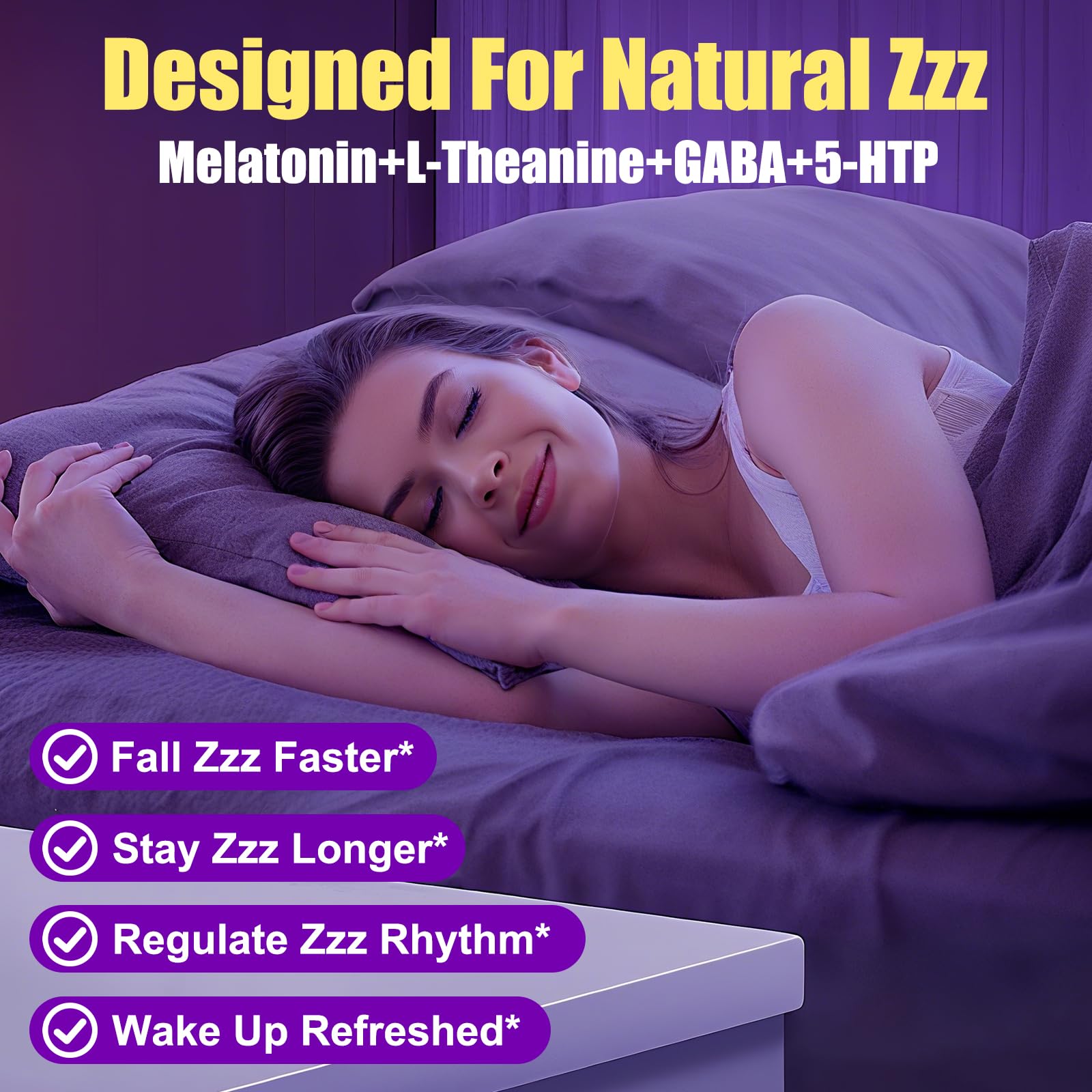 BSSTABBON Melatonin Gummies 20mg mixed berry flavour