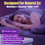 BSSTABBON Melatonin Gummies 20mg mixed berry flavour