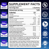 BSSTABBON Melatonin Gummies 30mg close-up of gummies