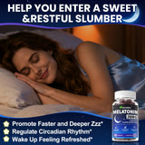 BSSTABBON Melatonin Gummies 30mg natural mixed berry flavour