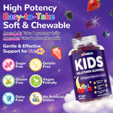 BSSTABBON Melatonin Gummies for Kids 1mg on a table