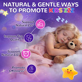 BSSTABBON Melatonin Gummies with ingredients displayed