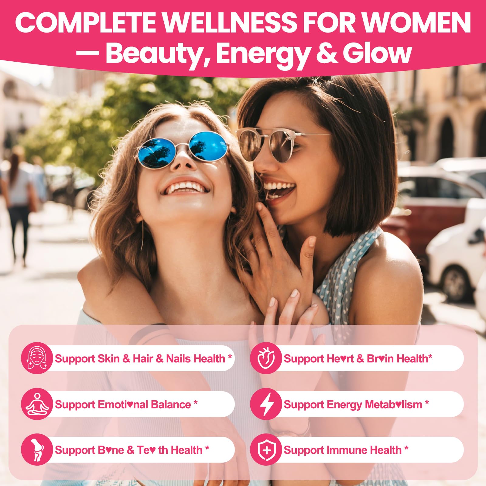 BSSTABBON Women's Multivitamin Gummy nutritional information