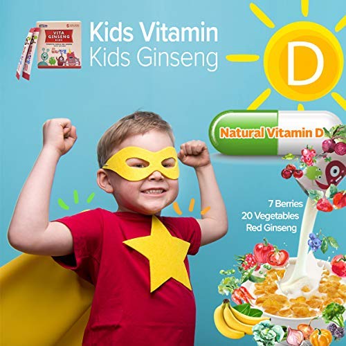 BTGIN Korean Red Ginseng Daily Nutrition Powder mixed in yogurt