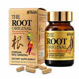 BTGIN Korean Red Ginseng Powder 160g front view
