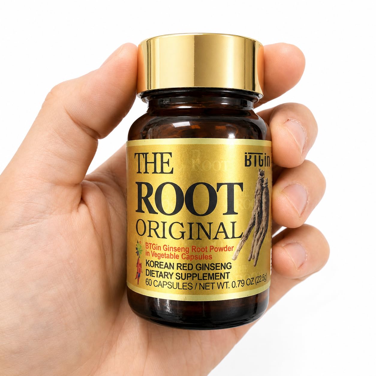 BTGIN Korean Red Ginseng Powder lifestyle scene