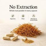 BTGIN Korean Red Ginseng Powder nutritional information