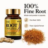 BTGIN Korean Red Ginseng Powder packaging side view