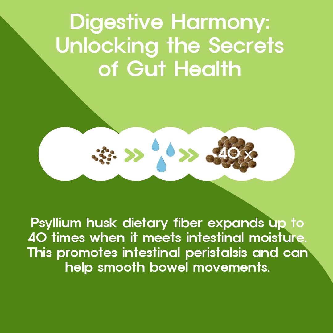 BTGIN Psyllium Husk Granules in a lifestyle setting