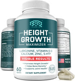 BTQ BIOTEQUE LAB Height Growth Capsules front view