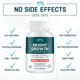 BTQ BIOTEQUE LAB Height Growth Capsules ingredients list