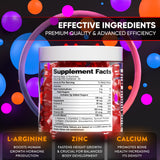 BTQ BIOTEQUE LAB Multivitamins 222g side view