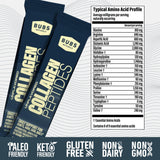 BUBS Naturals Collagen Protein Powder 200g nutritional information