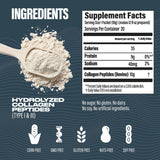 BUBS Naturals Collagen Protein Powder 200g packaging