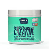 BUBS Naturals Creatine Monohydrate 450g front view