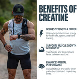 BUBS Naturals Creatine Monohydrate 450g nutritional information