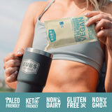 BUBS Naturals MCT Oil Powder 249g scoop