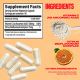 BUBS Naturals Vitamin C 118g packaging side view