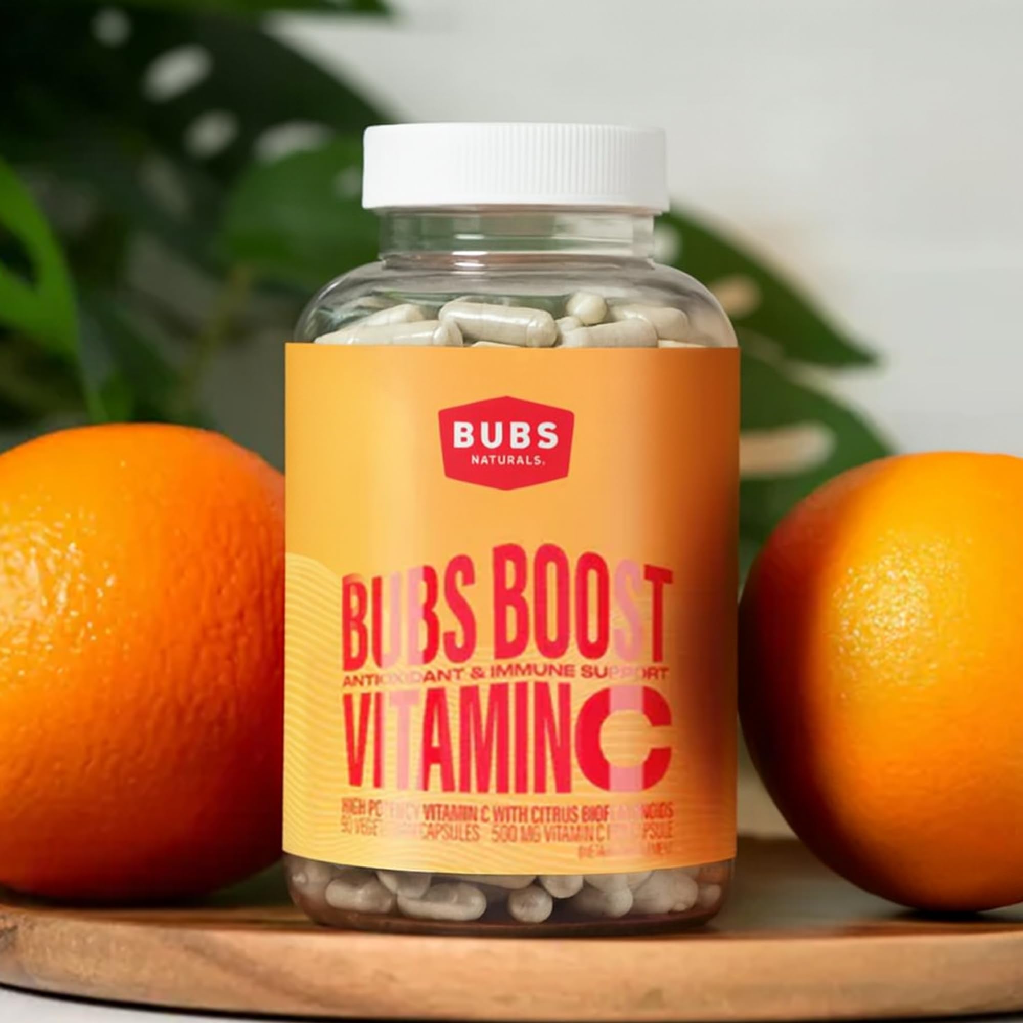 BUBS Naturals Vitamin C with Bioflavonoids ingredients list