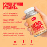 BUBS Naturals Vitamin C with Bioflavonoids nutritional information