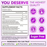 BUCAOAGU Adrenal Extracts Supplement side view of bottle