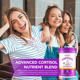 BUCAOAGU Adrenal Extracts Supplement with measuring spoon