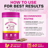 BUCAOAGU Beef Organ Capsules for Women lifestyle scene