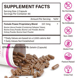 BUCAOAGU Beef Organ Capsules for Women packaging