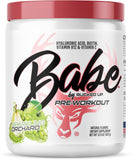 Bucked Up Babe Pre-Workout Powder 422g front view