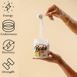 Bucked Up Babe Pre-Workout Powder 422g packaging