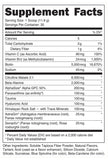 Bucked Up Babe Pre-Workout Powder 422g side view