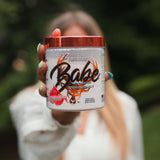 Bucked Up Babe Pre-Workout Powder 431g lifestyle scene
