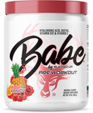 Bucked Up Babe Pre-Workout Powder 442g front view