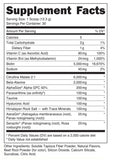 Bucked Up Babe Pre-Workout Powder 442g side view
