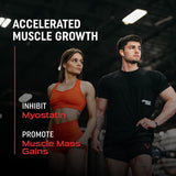 Bucked Up Creatine Blend 136g back view with ingredients list