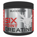Bucked Up Creatine Blend 136g front view packaging