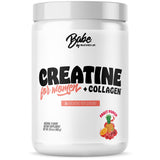 Bucked Up Creatine + Collagen for Women 363g front view