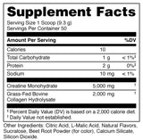 Bucked Up Creatine + Collagen for Women 363g packaging