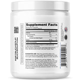Bucked Up Creatine Gummy Bucks Blue Blast ingredients list