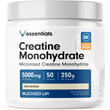 Bucked Up Creatine Monohydrate 250g front view