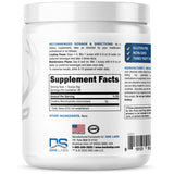 Bucked Up Creatine Monohydrate 300g container with scoop